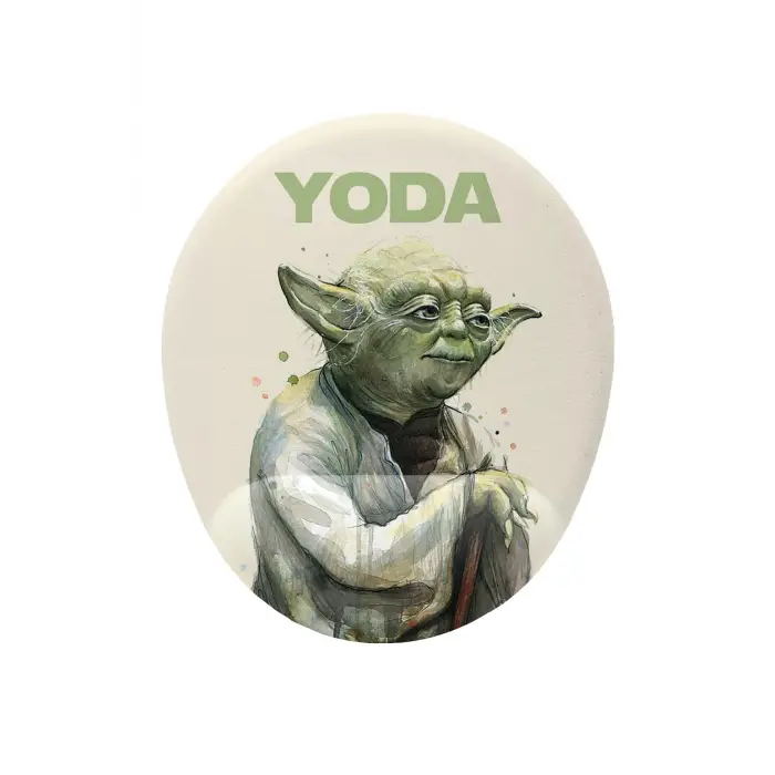 Usta Yoda Temalı, Bilek Destekli Mouse Pad