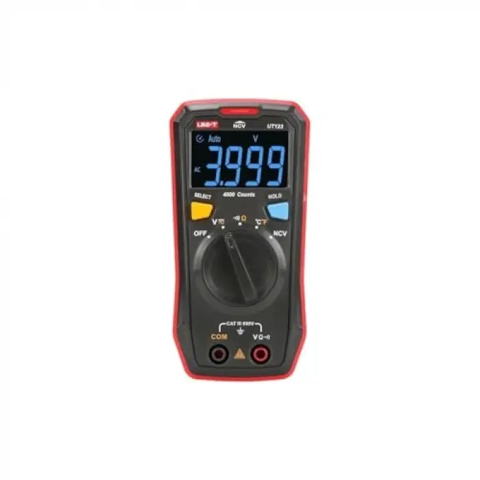 UT 123 Cep Tipi Multimetre