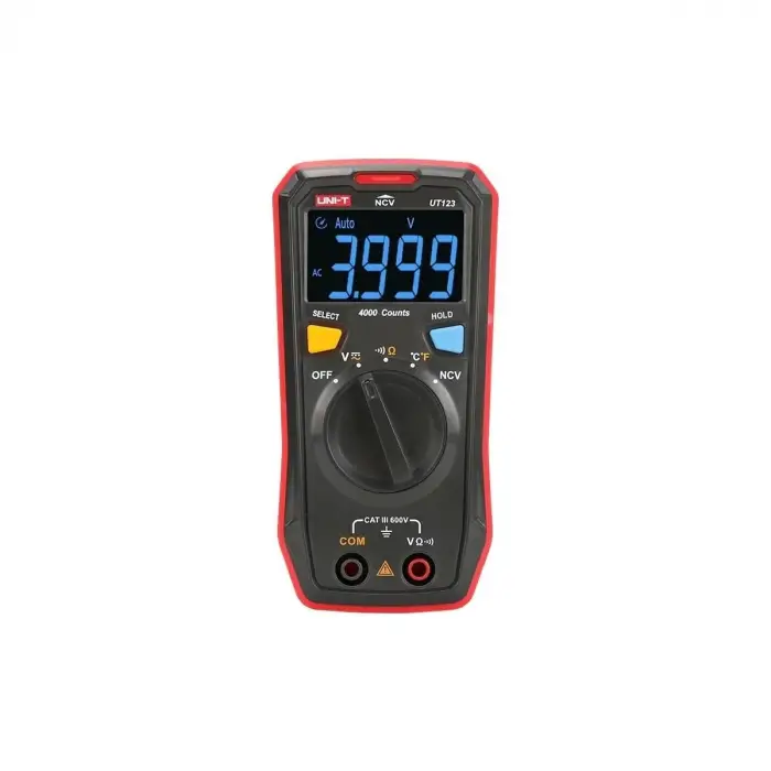 UT 123 Cep Tipi Multimetre