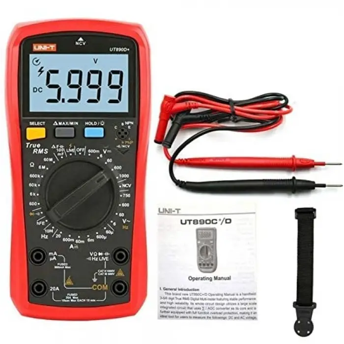 UT 890D+ Multımetre