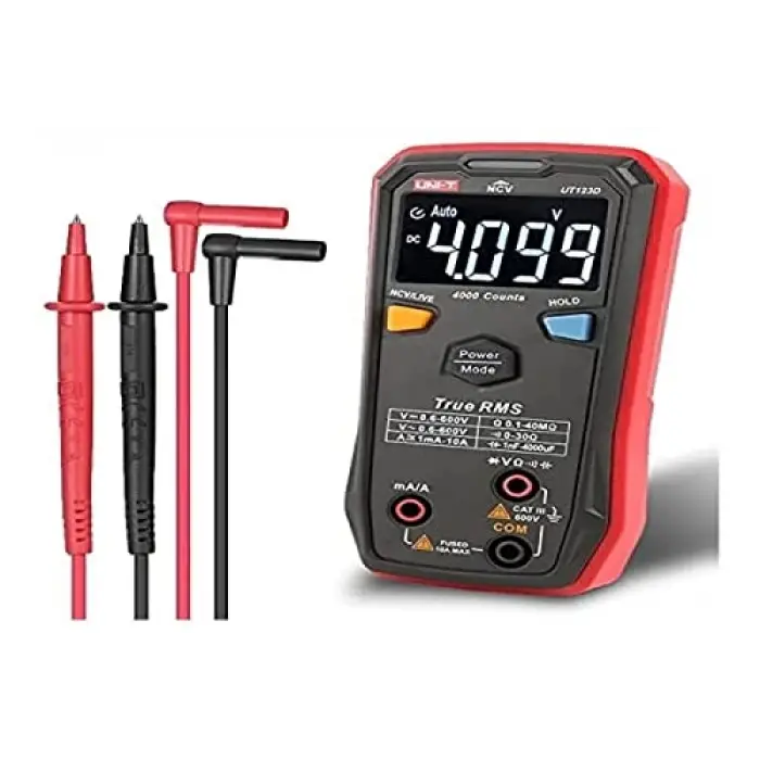 UT123D True Rms Akıllı Dijital Multimetre