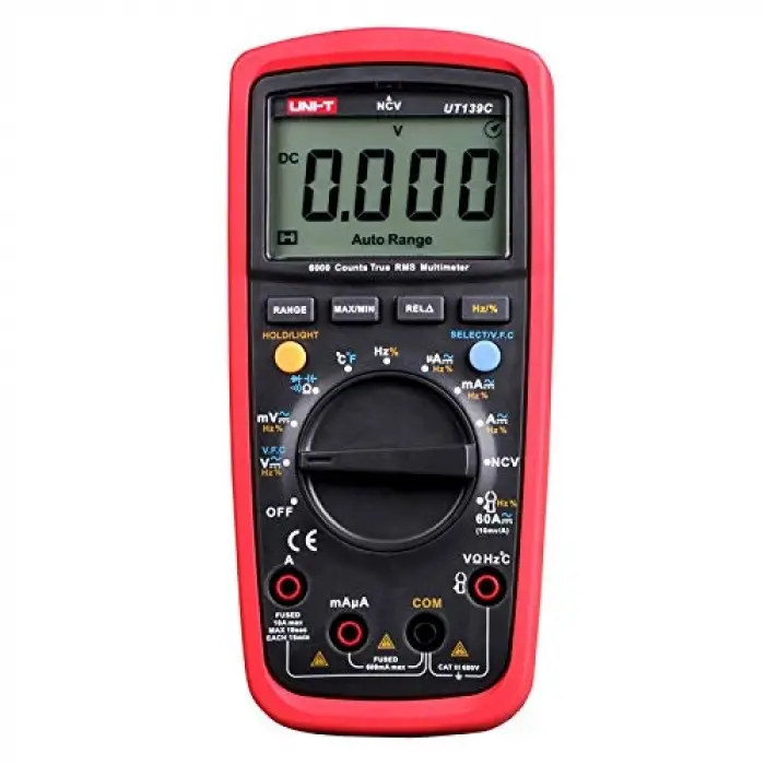 UT139C True Rms Dijital Multimetre