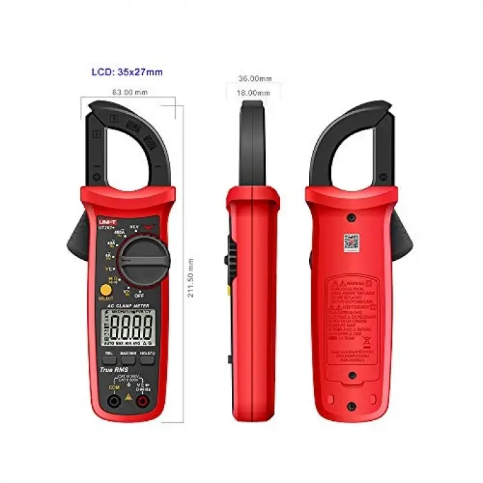 UT202+ Pens Ampermetre