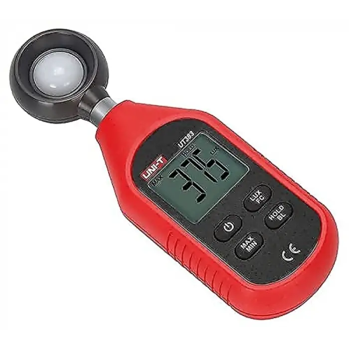 ut383 LCD ekranlı mini ışık ölçer