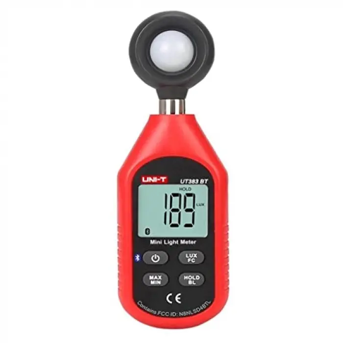 Ut383Bt Bluetooth bağlantılı mini ışık ölçer