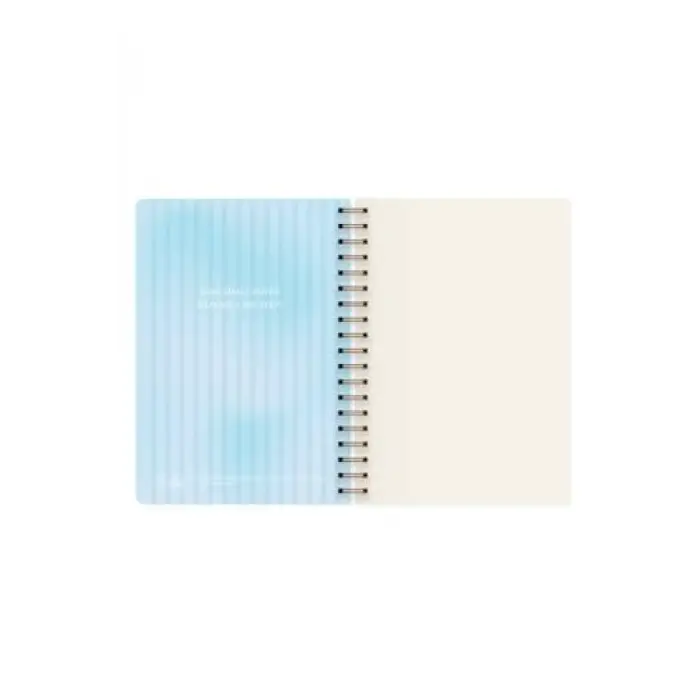 Utopia Spiralli Defter Düz Fil 17x24 cm