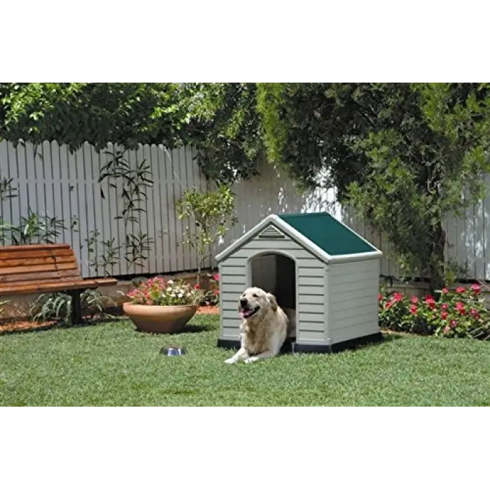UV Dayanımlı Köpek Kulübesi