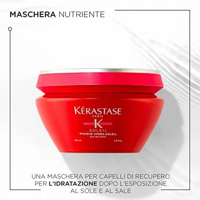 UV Korumalı Saç Maskesi 200 ml