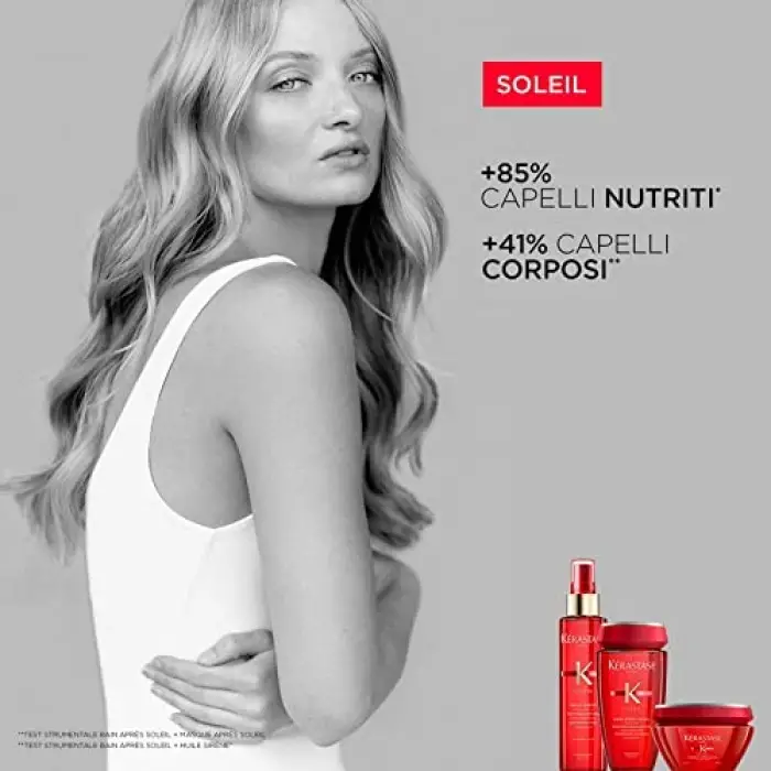 UV Korumalı Saç Maskesi 200 ml