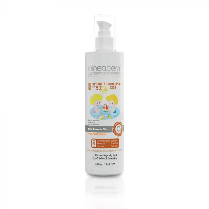 UV Protection ve Hydration Spf 50+ Kids Sprey 200 ml