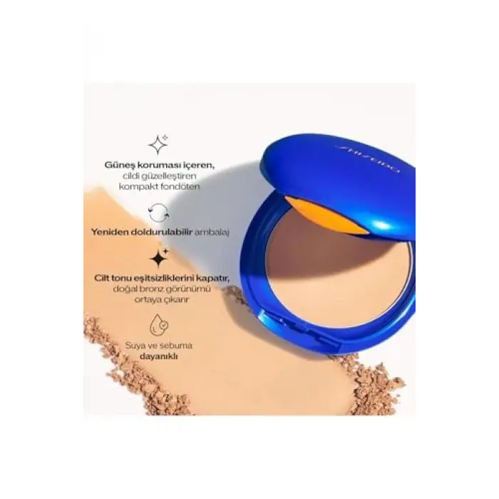 UV Protective Compact Foundation SPF30 Medium Ivory 12gr, 21316