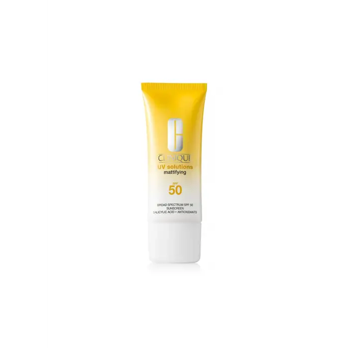 Uv Solutions Mattifying Mat Bitiş Güneş Kremi SPF50 40 ml