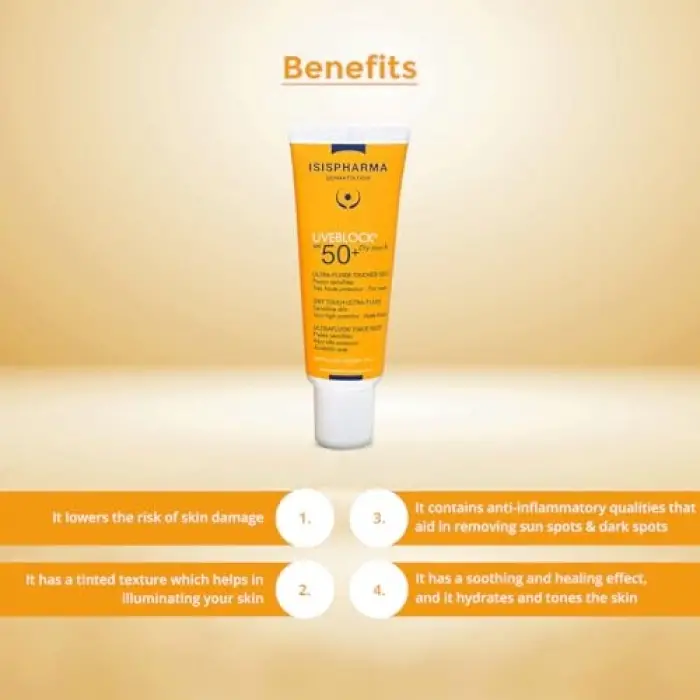 Uveblock Spf 50+ Dry Touch 40 Ml