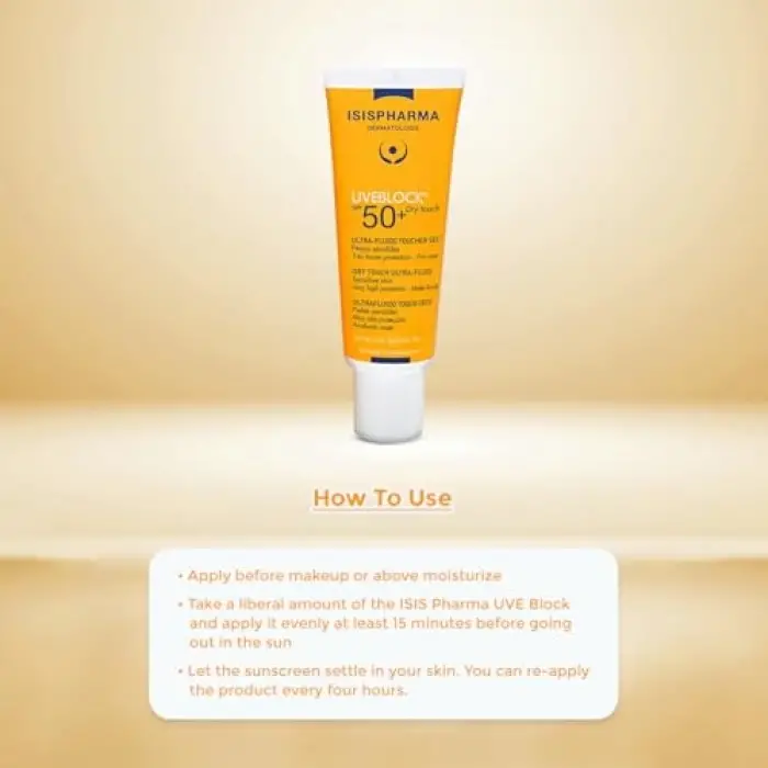 Uveblock Spf 50+ Dry Touch 40 Ml