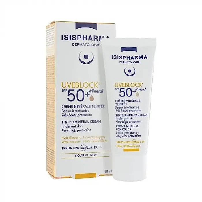 Uveblock Spf 50+ Mineral Tinted 40 Ml