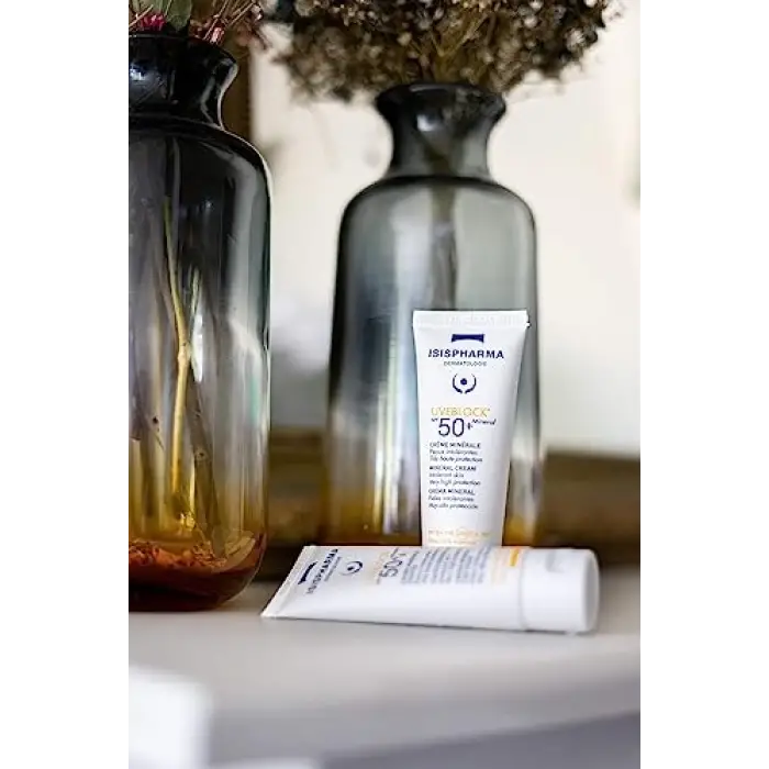 Uveblock Spf 50+ Mineral Tinted 40 Ml