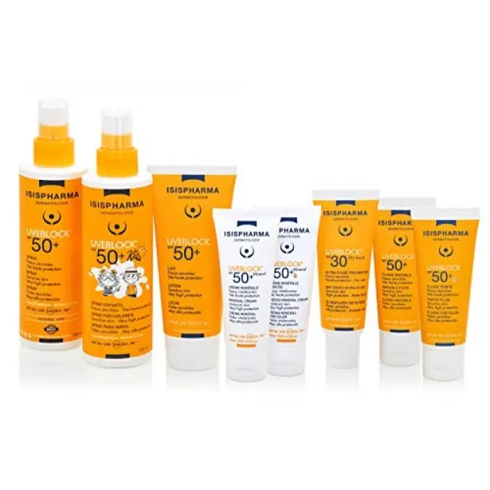 Uveblock Spf50+ Invisible Fluid, Renksiz, 40 ml
