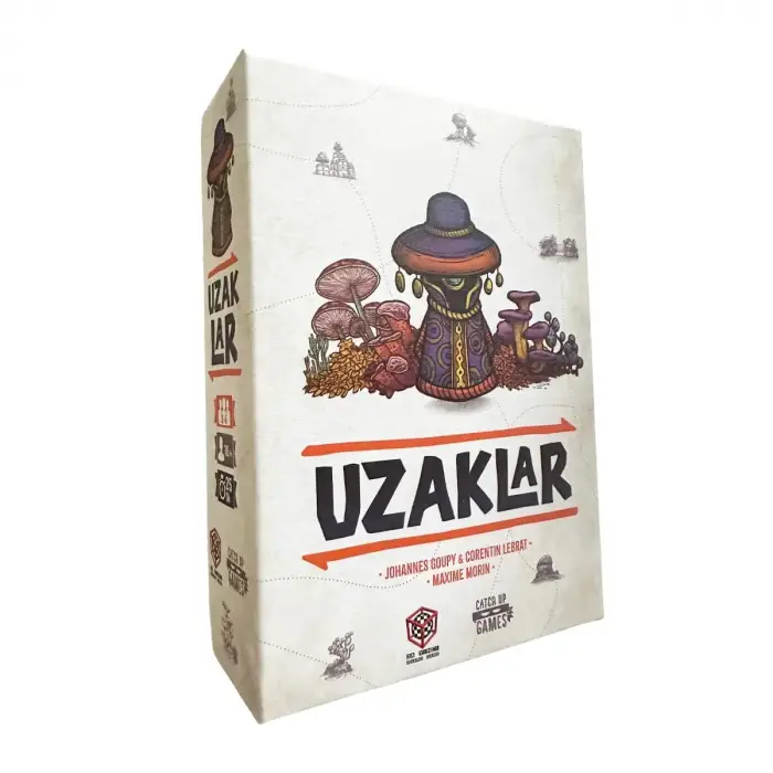 Uzaklar Türkçe Kutu Oyunu
