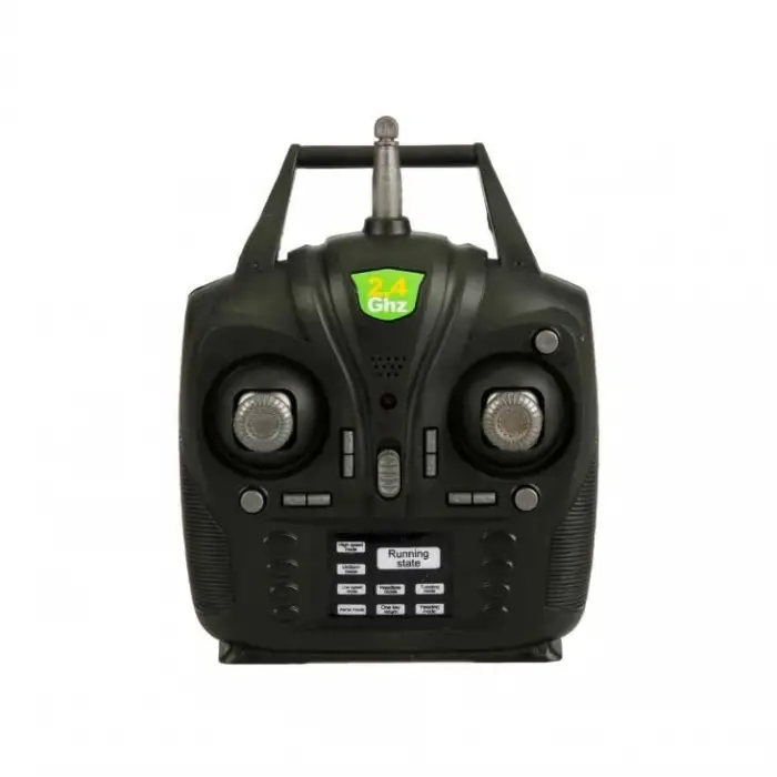 Uzaktan Kumandalı Şarjlı Kırmızı Araba/Quadcopter