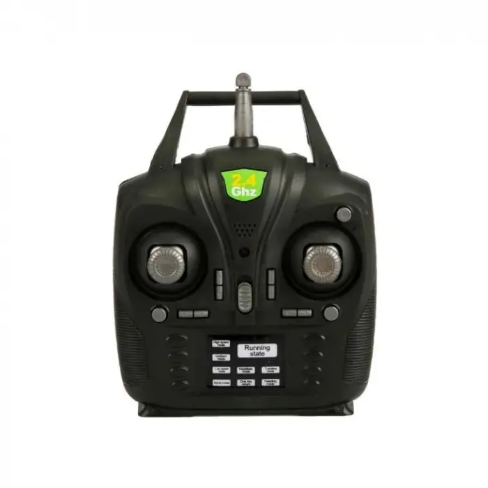 Uzaktan Kumandalı Şarjlı Siyah Araba/Quadcopter