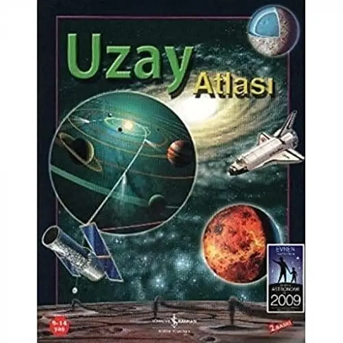 Uzay Atlası: Resimli