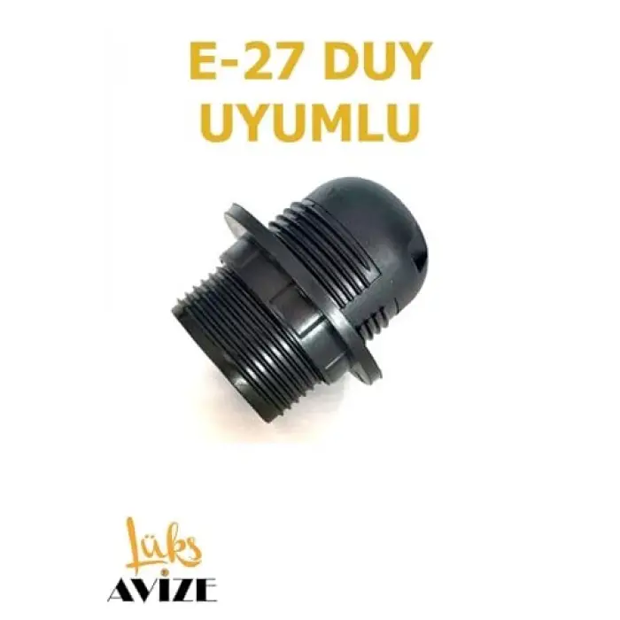 Uzay Modern Beyaz Camlı Tekli Avize
