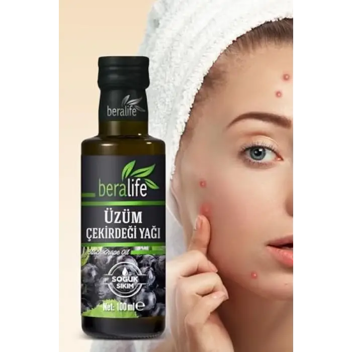 Üzüm Çekirdeği Yağı 100 Ml