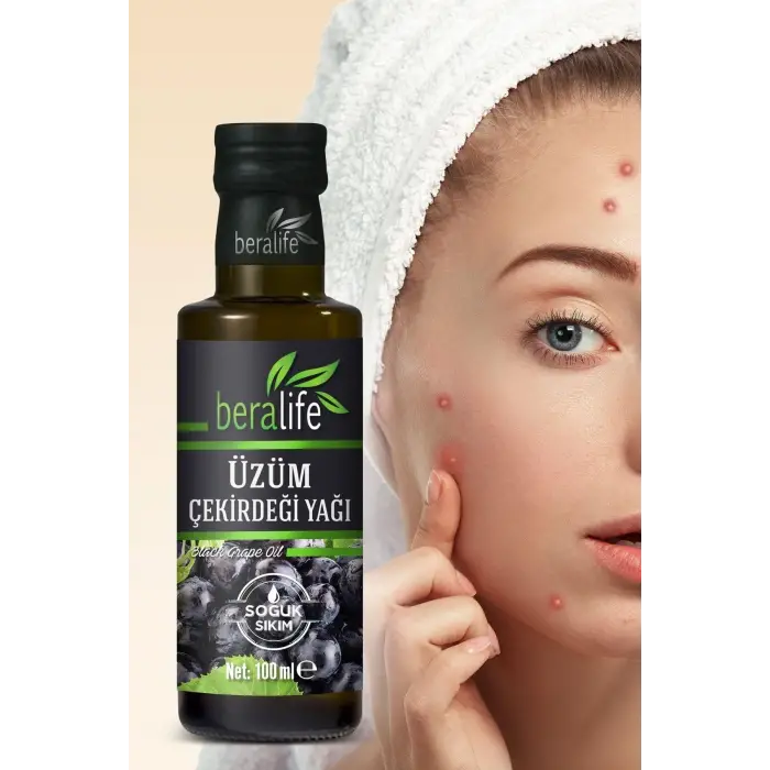 Üzüm Çekirdeği Yağı 100 Ml
