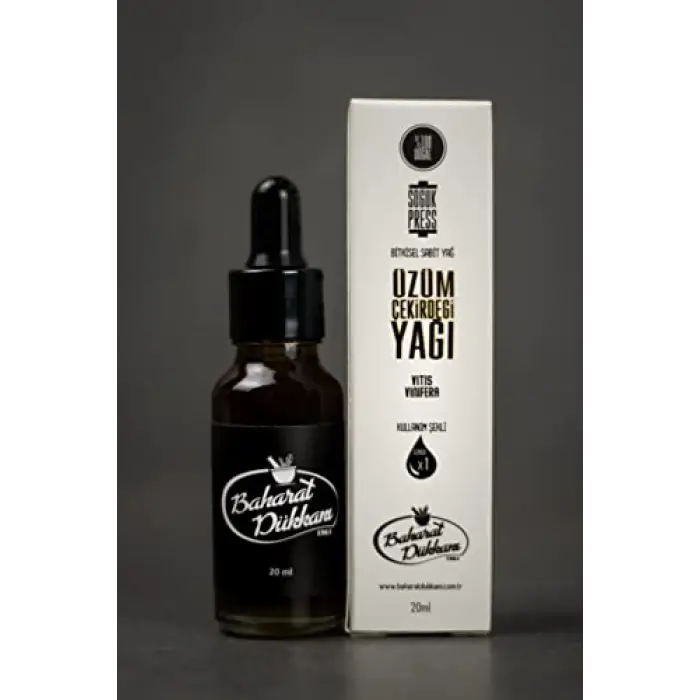 Üzüm Çekirdeği Yağı 20 ml