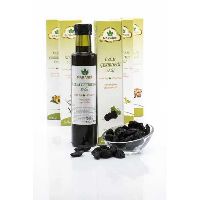 Üzüm Çekirdeği Yağı 250 Ml