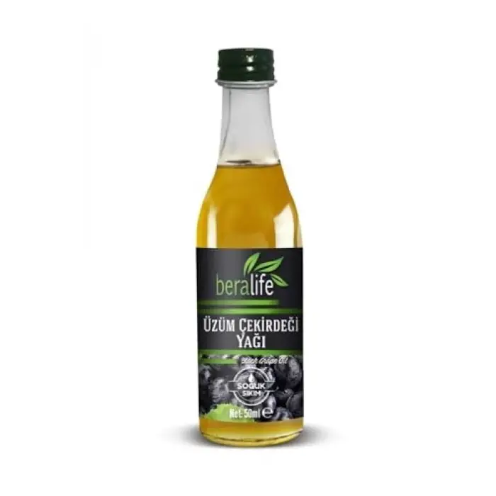 Üzüm Çekirdeği Yağı 50 Ml
