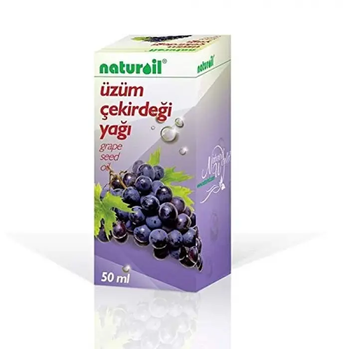 Üzüm Çekirdeği Yağı 50 ML
