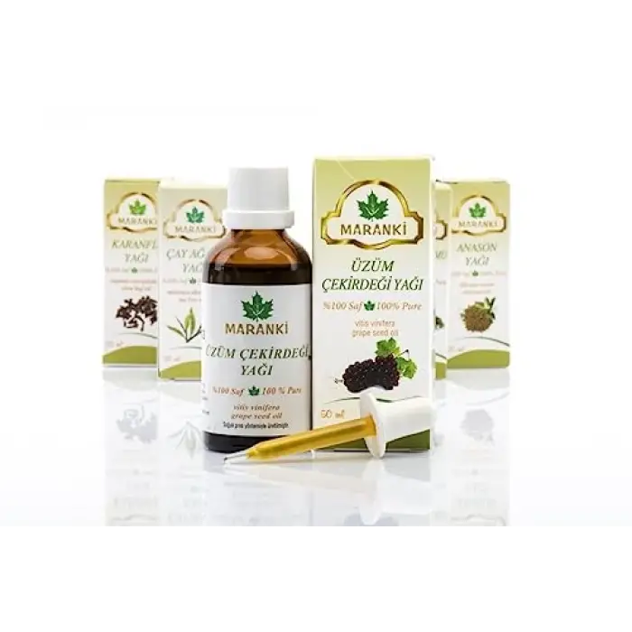 Üzüm Çekirdeği Yağı 50 Ml