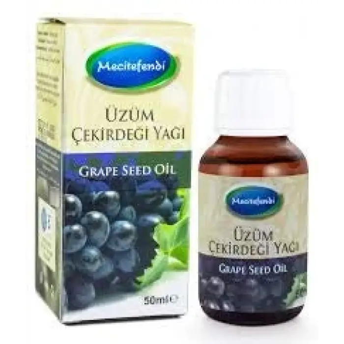 Üzüm Çekirdeği Yağı 50 Ml