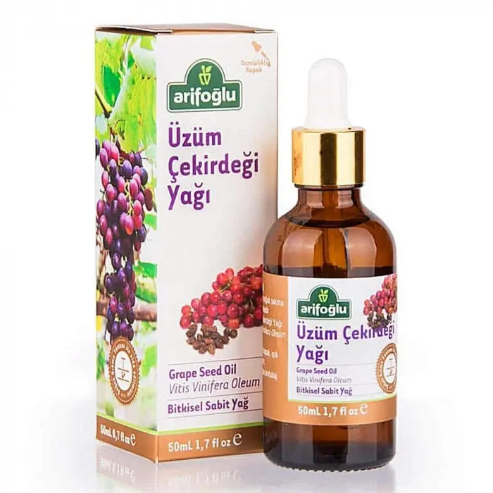 Üzüm Çekirdeği Yağı 50 ml