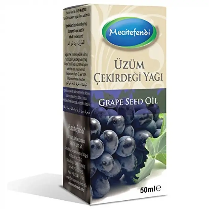 Üzüm Çekirdeği Yağı 50 ml