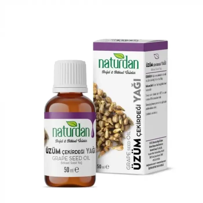 Üzüm Çekirdeği Yağı 50 ml, İçilebilir