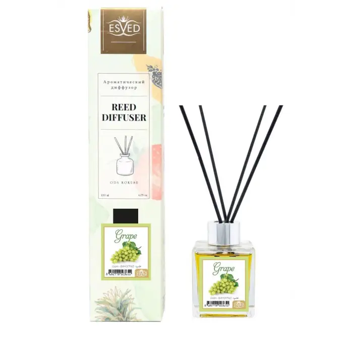 Üzüm Kokusu 100 Ml Çubuklu Oda Kokusu