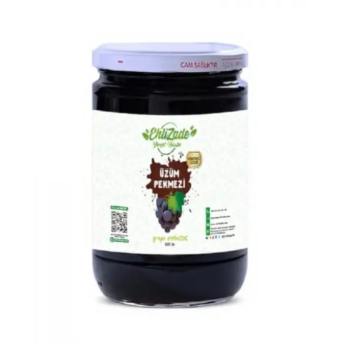 Üzüm Pekmezi 650 Gram