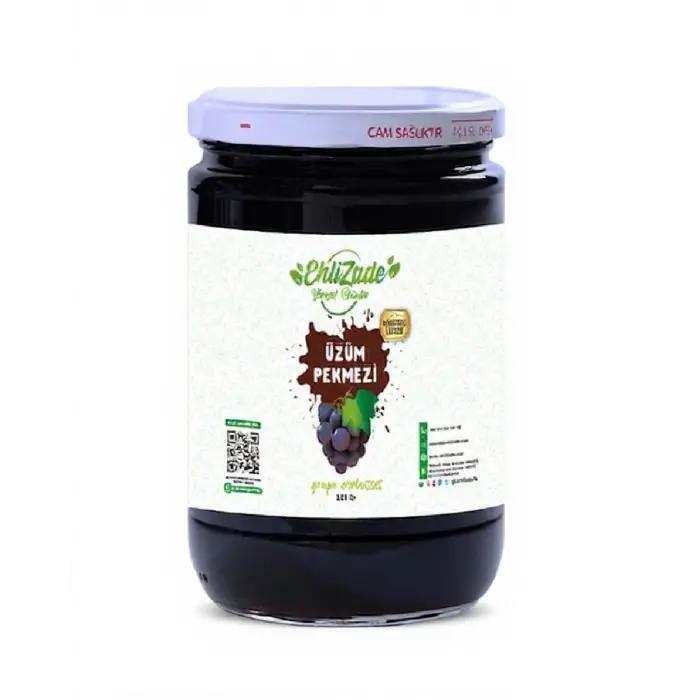 Üzüm Pekmezi 650 Gram