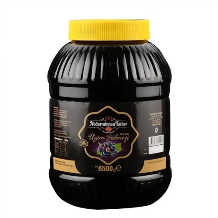 Üzüm Pekmezi 6500 G. Plastik