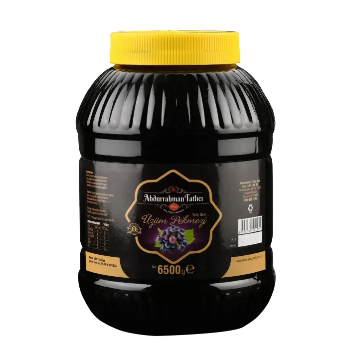 Üzüm Pekmezi 6500 G. Plastik