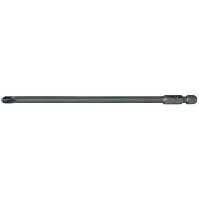 Uzun Düz Uçlu Bits, Gri, 4.5/150 mm