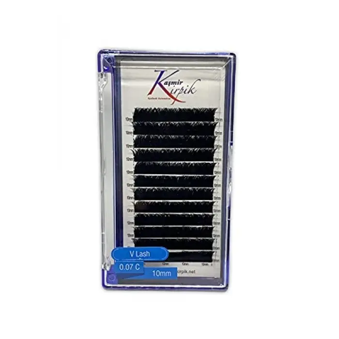 V 0.07 mm C kıvrım 10 numara tek boy kutu