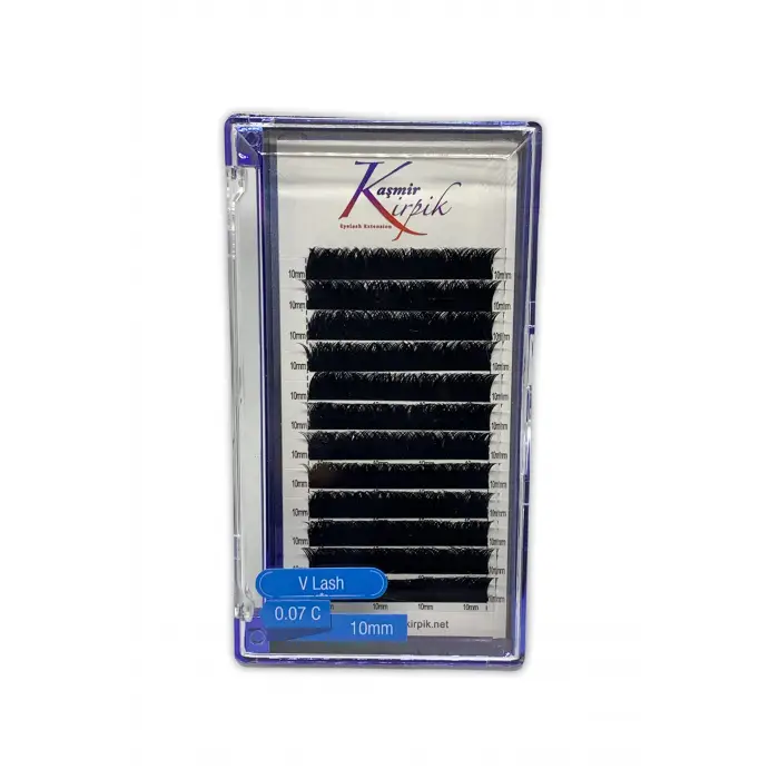 V 0.07 mm C kıvrım 10 numara tek boy kutu