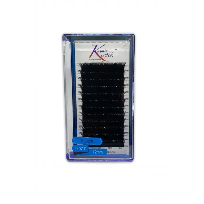 V 0.07 mm C kıvrım 12 numara tek boy kutu