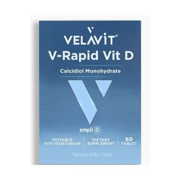 V-Rapid Vit D Takviye Edici Gıda 60 Tablet