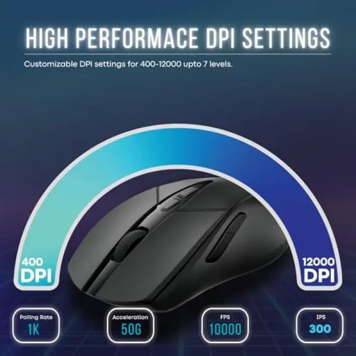 V300SE Wıred/wıreless Gamıng Mouse