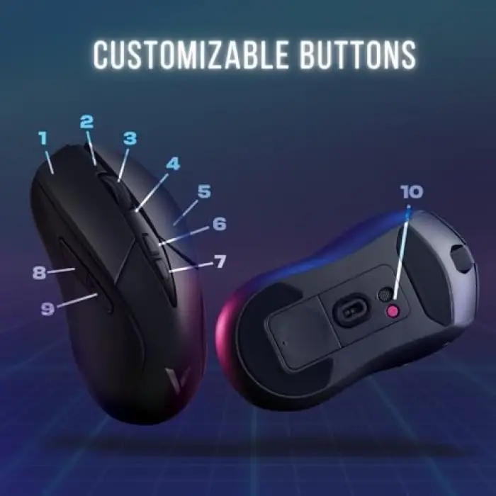 V300SE Wıred/wıreless Gamıng Mouse