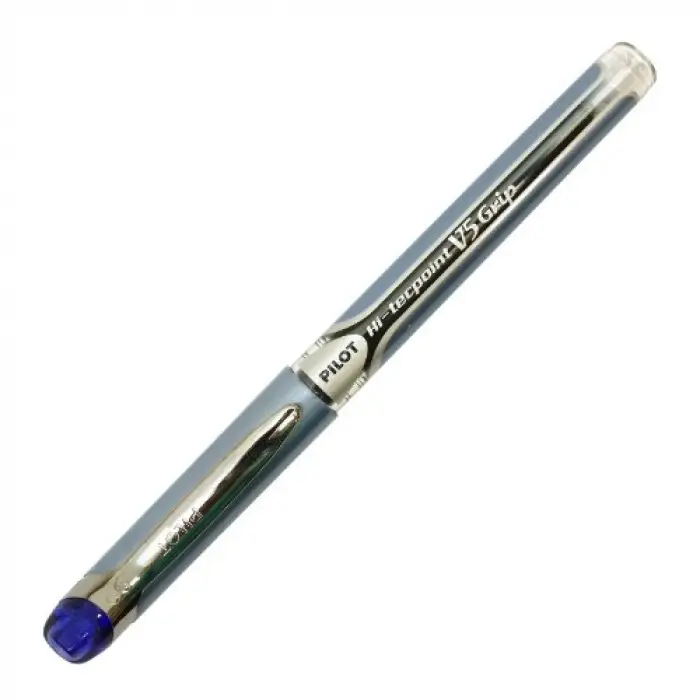 V5 Grip Roller Kalem, Mavi